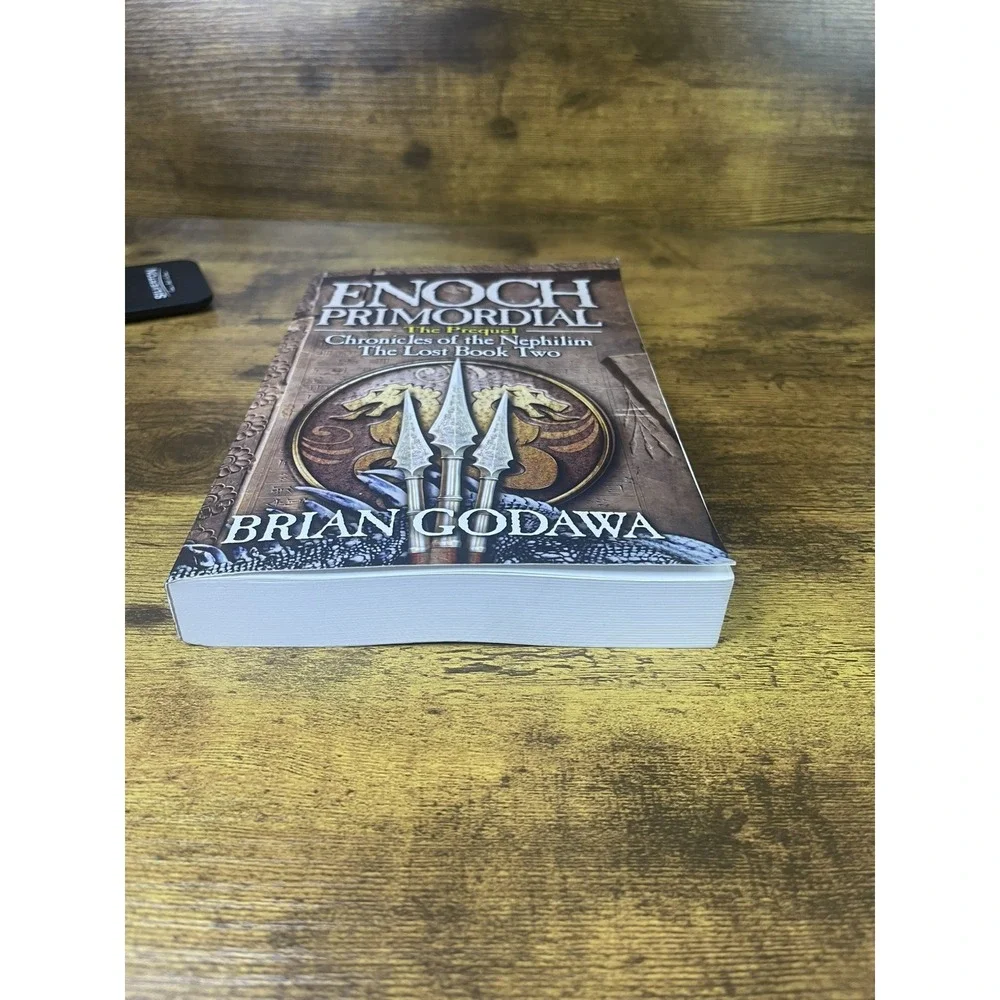 Enoch Primordial By Brian Godawa - Paperback